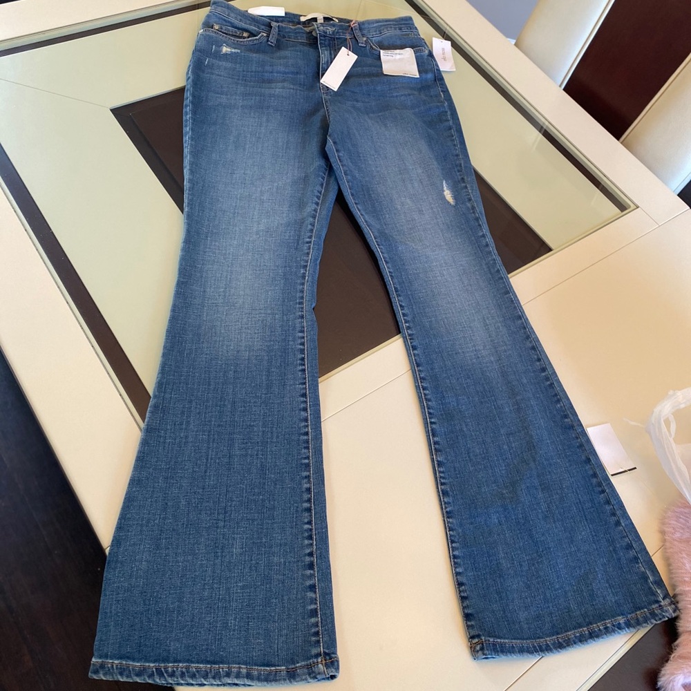 Ella moss high rise flare blue jean Sierra size 30